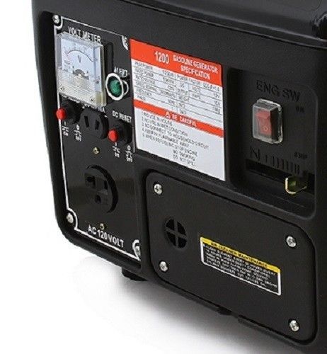 Generator Emergency Home Back Up Power  Gas Generator 1200W Free Shipping! Fast!