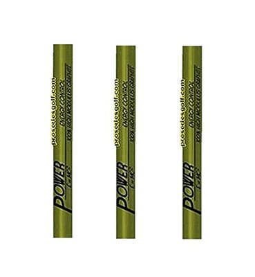 MCS GREEN 65g NANO HIGHLAUNCH DISTANCE ACCURACY GRAPHITE WOOD SHAFTS 46'' A/L R/S