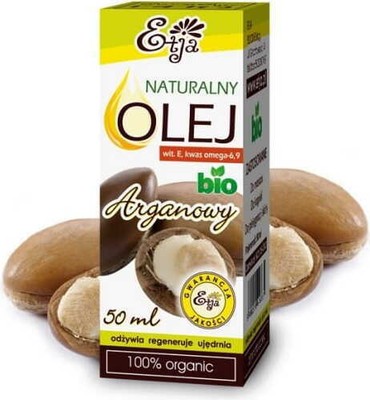 Ongeraffineerde BIO arganolie 50 ml ETJA