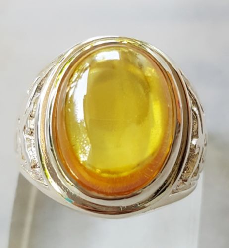 Sapphire Sterling Silver Rings for Men