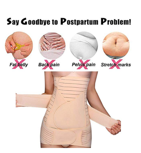 US Faja Para Recuperacion De Cesarea Y Post Parto 3 En 1 Moldeadora De Cintura