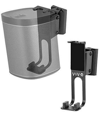 VIVO Dual Wall Mount Brackets Designed for Sonos One, SL, and Play:1 Audio Speak