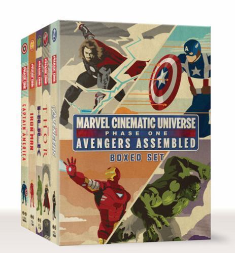Marvel Cinematic Universe: Marvel Cinematic Universe: Phase
