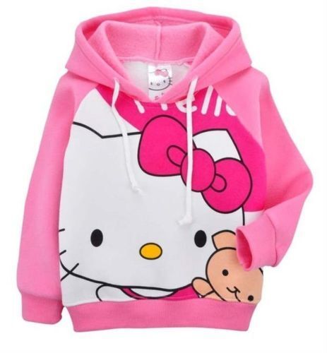 Hello Kitty Battle Kid Jacket 2000s Zip Up Hoodie White