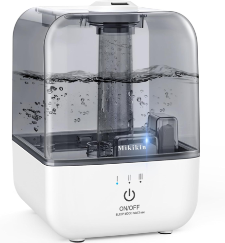 For Bedroom, Ultrasonic Humidifiers Baby Classic White