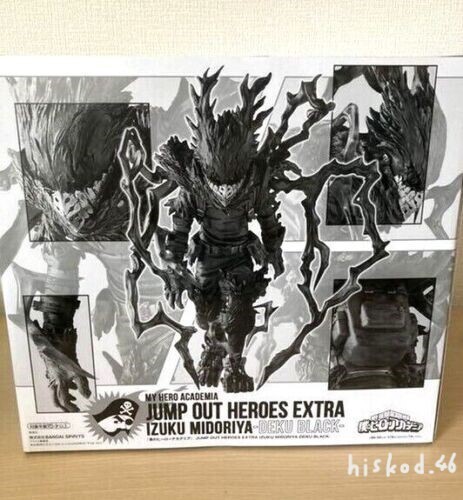 My Hero Academia Izuku Midoriya Figure DEKU BLACK Anime JUMP