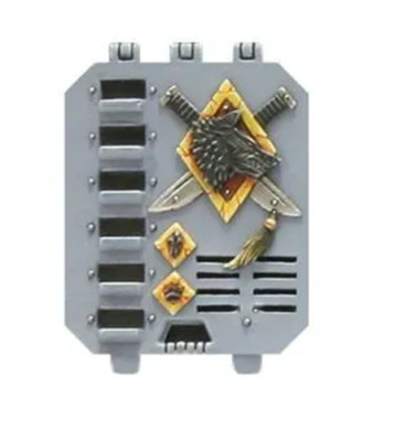Warhammer 40K Forge World Space Wolf Land Raider Door One
