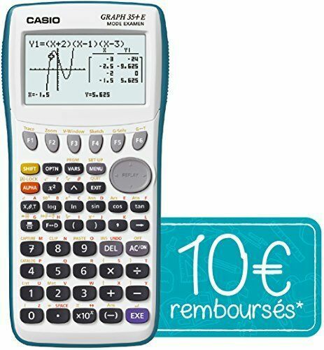Calculatrices programmables Casio