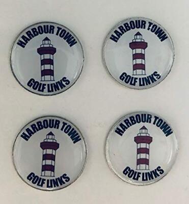 Harbour Town Golf Links Ball Markers (4-Pack)