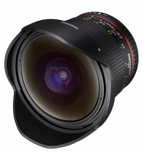 Samyang Full Frame 12mm F2.8 ED AS NCS FISH-EYE for Canon | eBay