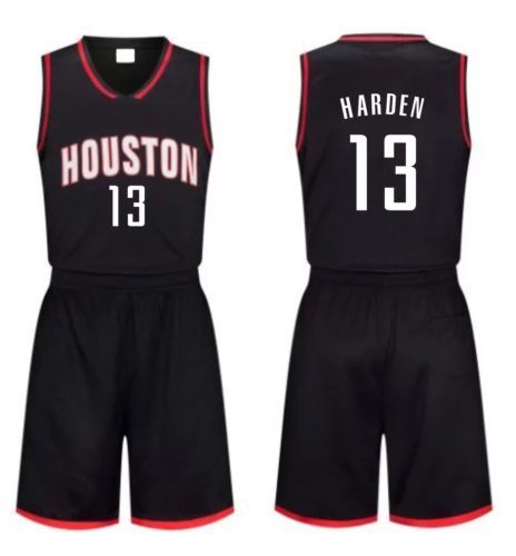 Outerstuff James Harden Houston Rockets #13 Red Youth Alternate City Edition Swingman Jersey