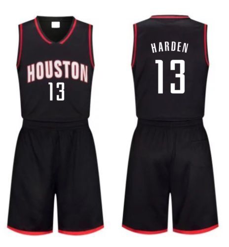 Nike James Harden Houston Rockets Jersey – Santiagosports