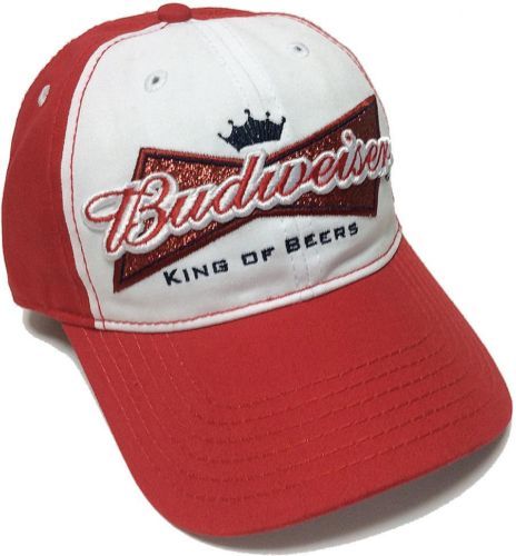 Budweiser para hombre de algodón gorras de béisbol