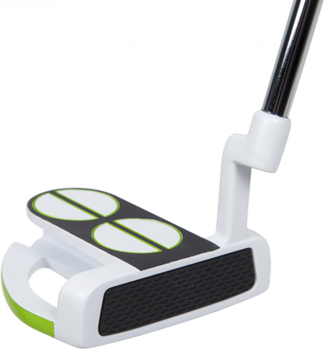 Pinemeadow Golf PGX SL Putter (Men's Right Hand) Silver, Bla