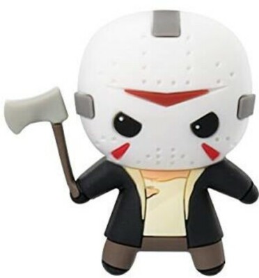 New Line Cinema - Freddy vs. Jason: Jason - 3D Foam Magnet, *NEW* *FREE Ship*