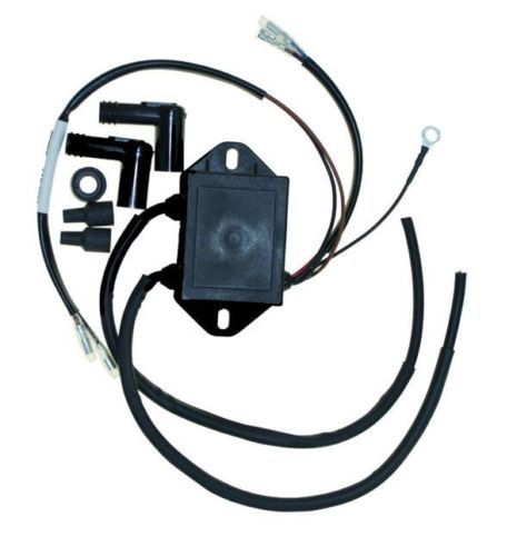 USED 87-88107 Mercury Ignition Key Switch Push to Choke (Off-On-Start) - Primeau's Marine and Small Engines Plus