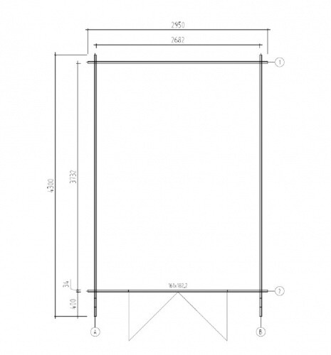 Holz Blech Gartenhaus Bremen 4 Gerätehaus Metall XXL Holzhaus Leipzig 295x400 cm