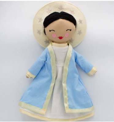 Our Lady of  La Vang Rag Doll