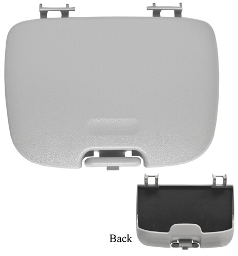 キャディラック New Grey Overhead Console Sunglass Holder 02-07 Ford Super