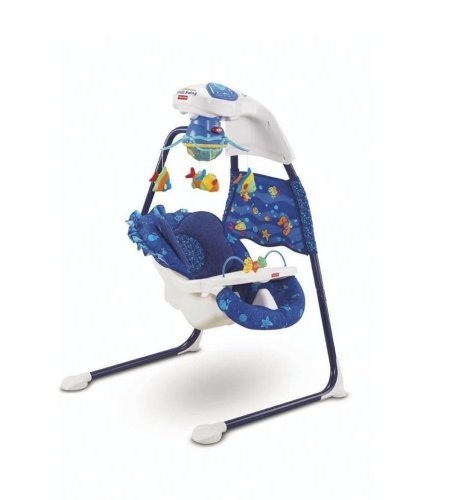Fisher Price Ocean Wonders Aquarium Cradle Swing In Cookridge West Yorkshire Gumtree