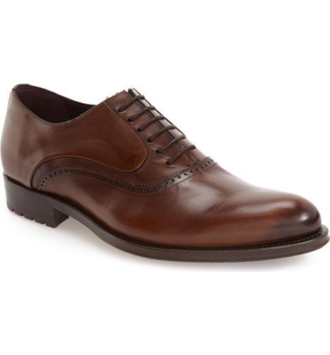 Zapatos de vestir para hombre de cuero patentados Mezlan