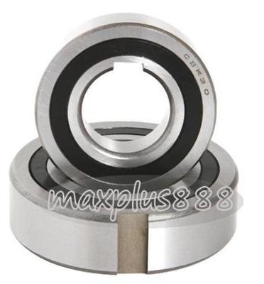 2pcs  New  CSK15PP 15*35*11mm One way Dual keyway Bearing        