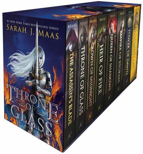 Throne of Glass Box Set by Sarah J. Maas (2019, Trade