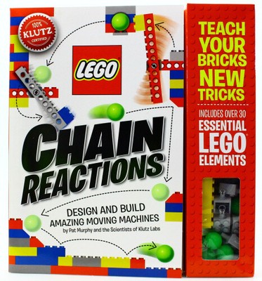 Lego Chain Reactions: Design and Build Amazing Moving Machines by Murphy, Pat