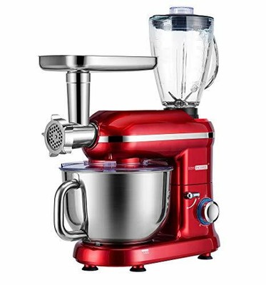 With 6-speed Tmeat Grinder Blender Juicer