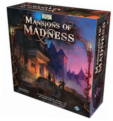 mansions of madness 2nd edition card sleeves Mansions of Madness: Second Edition