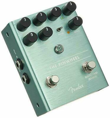 Fender The Pinwheel Rotary Speaker Emulator Pedal | eBay