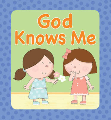 God Knows Me - Board book By David, Juliet - GOOD