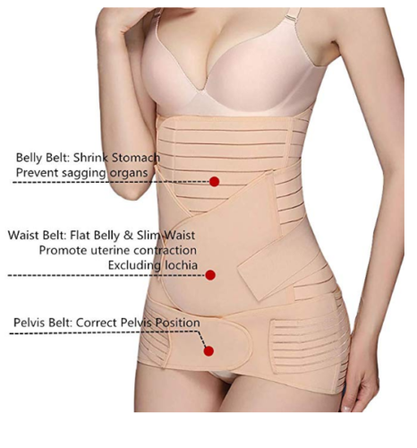 US Faja Para Recuperacion De Cesarea Y Post Parto 3 En 1 Moldeadora De Cintura