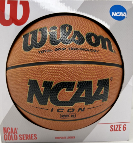 Мяч баскетбольный Wilson NCAA Luminous