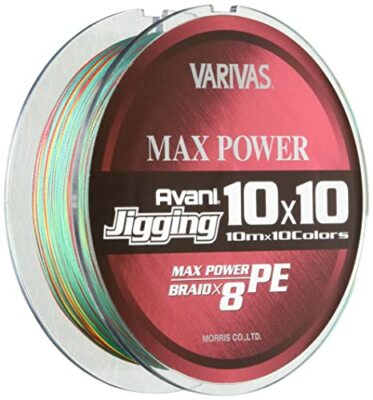 VARIVAS Avani Jigging 10X10 Max Power Pe X8 600m #6 85lb