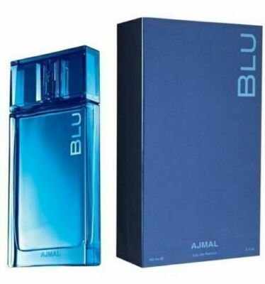 Ajmal Blu eau de perfume 90ml Free Shipping.