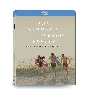 The Summer I Turned Pretty season 1-3: BD All Region New Box Set