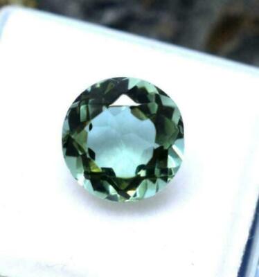 5 Ct Round Shape  Natural Alexandrite Excellent Certified Loose Gemstone
