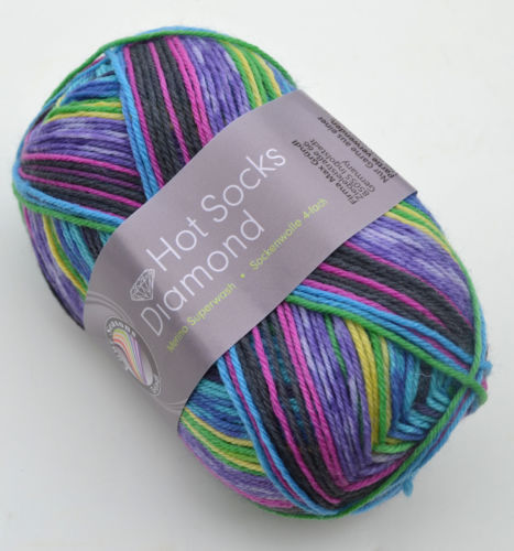 Gemischte Garne-im Sockenwolle-Sortimente Handarbeits-Thema