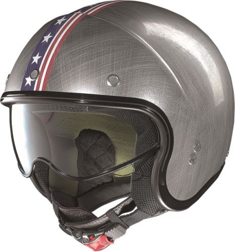 VINTAGE NOLAN N37 STREAM WING MOTORCYCLE HELMET small MADE ITALY Original  Book | eBay