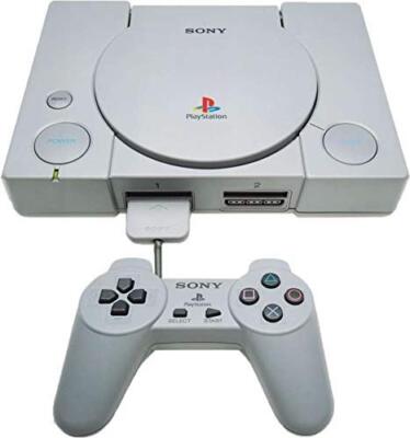 Restored Sony PlayStation 1 Console (Refurbished) 