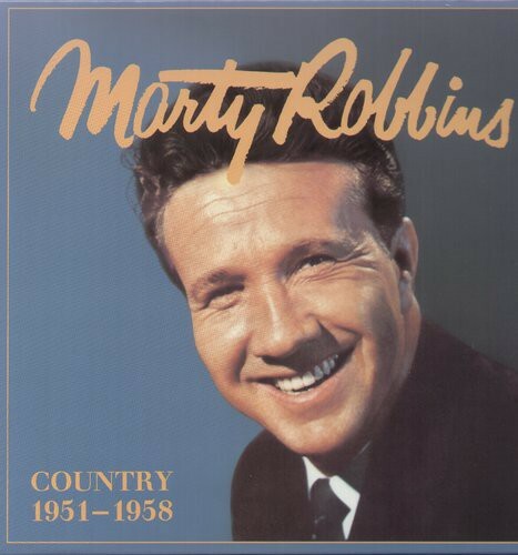 Country 1951-1958 by Robbins, Marty (CD, 1994) for sale Country 1951-1958 by Robbins, Marty (CD, 1994) for sale