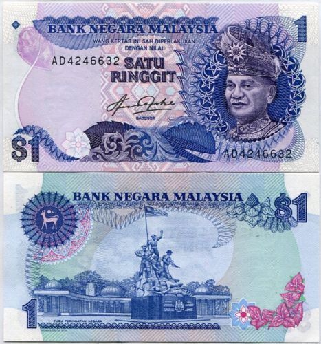 Malaysian Paper Money