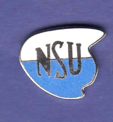 NSU HAT PIN LAPEL PIN TIE TAC ENAMEL BADGE #2188
