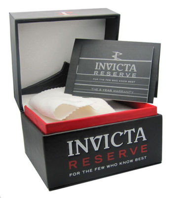 Pre-owned Invicta Swiss Made  10819 Reserve Venom Chronograph Gold Dial Two-tone Mens Watch