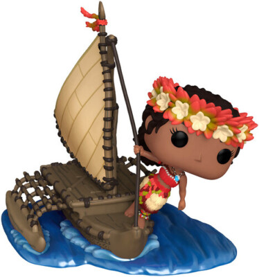 FUNKO POP! RIDE SUPER DELUXE: Disney's 100th - Moana (Finale) [New Toy] Vinyl