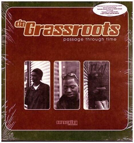 D*I様 DA GRASSROOTS/PASSAGE THROUGH TIME/ Da Grassroots – Passage Through Time – CD (Album), 1999