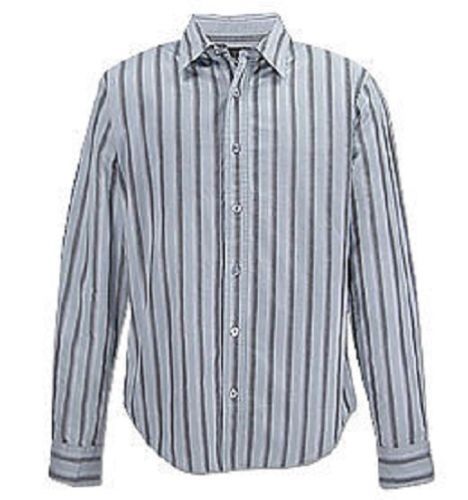 Buckle Casual Button-Down Shirts for Men