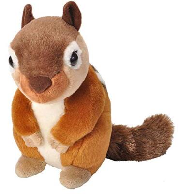 Wild Republic - Cuddlekins - Chipmunk - 8 Inches