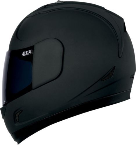 Icon Airmada Helmet Motorcycle size XXL Solid Gloss Black | eBay